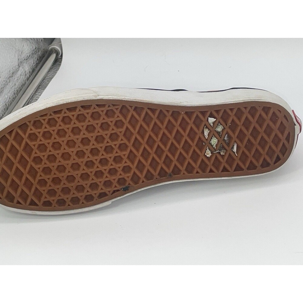 Vans Classic Slip-On Rainbow Checkerboard Canvas Shoes Women’s 7 Men’s 5.5 - Picture 5 of 8